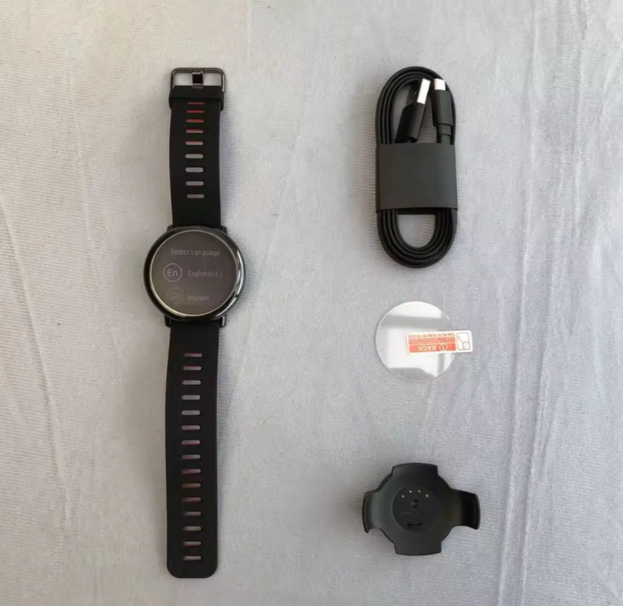 Relógio GPS Amazfit Pace 