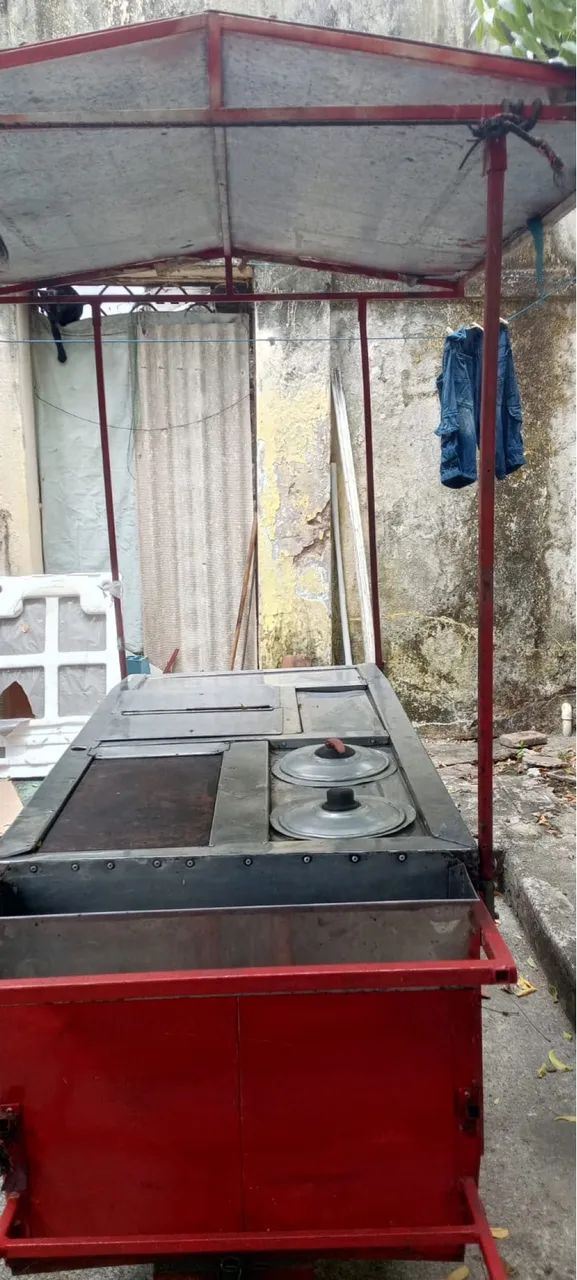 CARRINHO PARA VENDAS - Foto 2