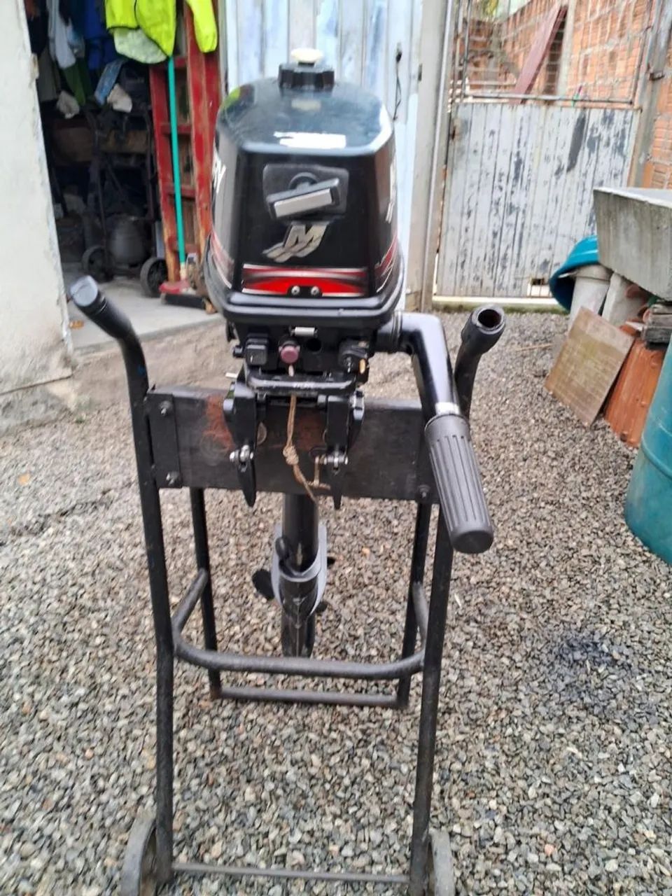 Motor mercury 5 HP 2015 - Foto 3