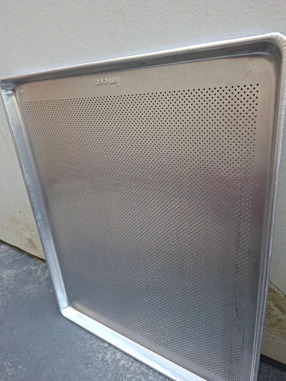 Assadeiras perfuradas 58x70 imeca