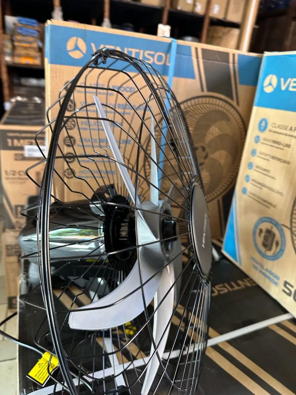 VENTILADOR DE PAREDE  - Foto 4