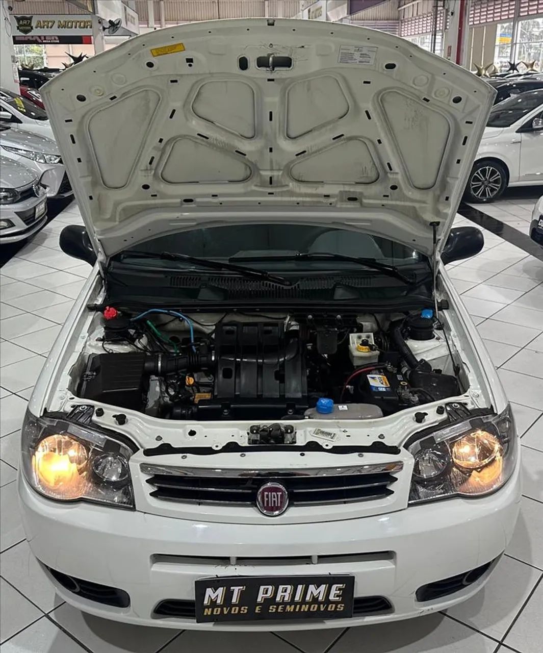 Fiat Palio 1.0/ Trofeo 1.0 Fire/ Fire Flex 4p, foto 9 de 16