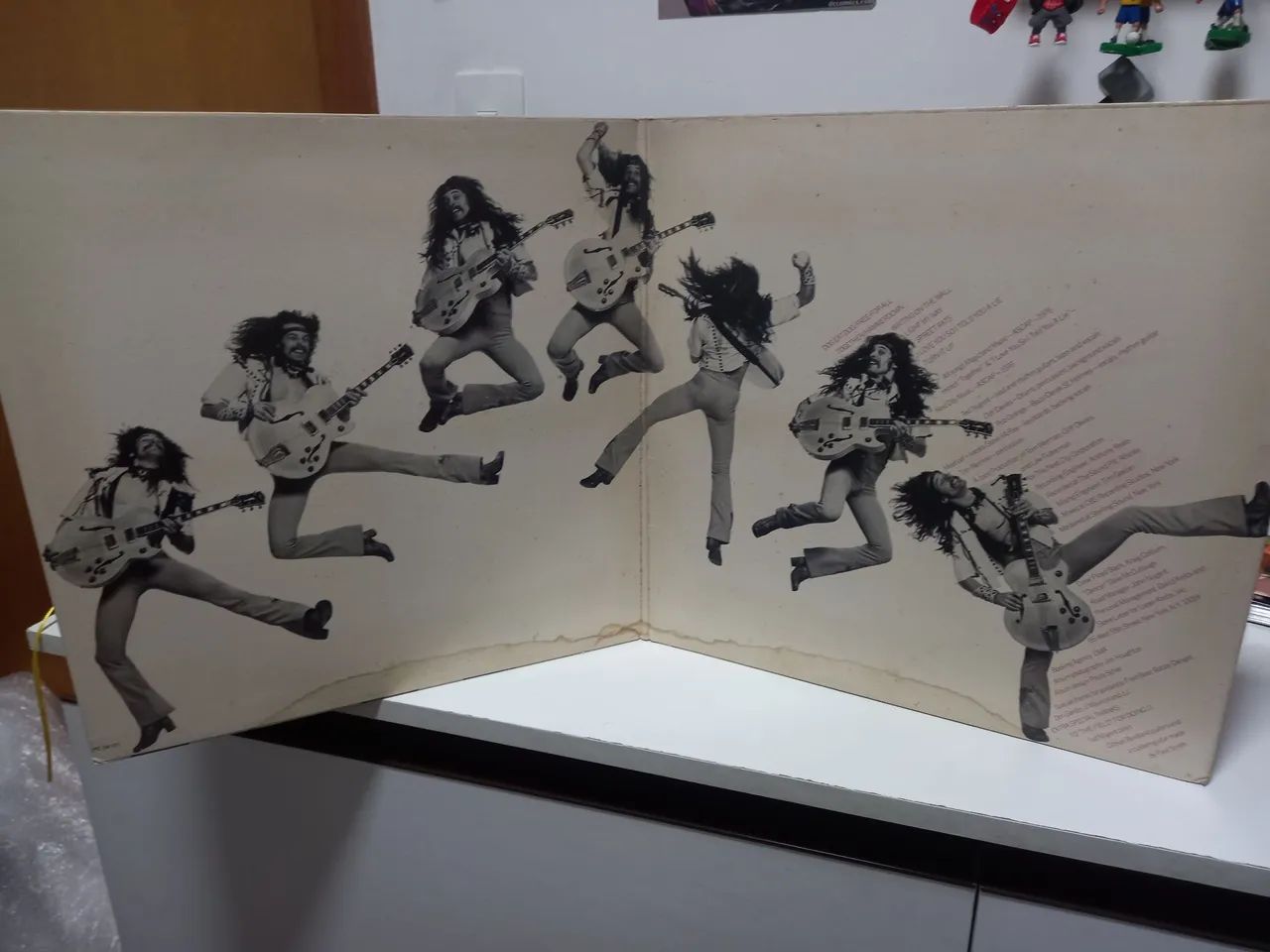 DISCO DE VINIL  TED NUGENT FREE FOR ALL - Foto 3