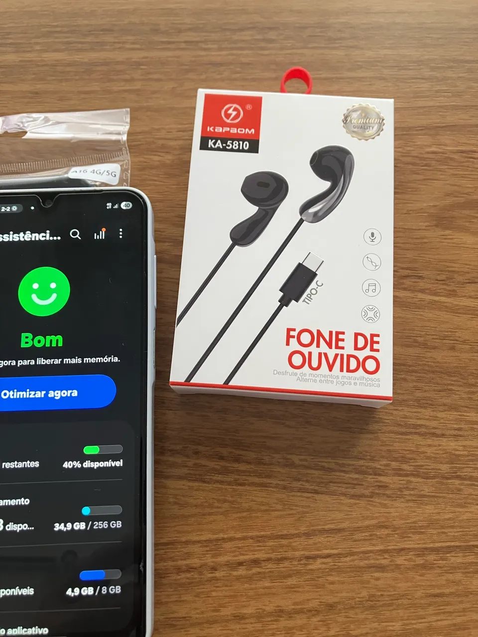 Samsung Galaxy A16 256GB e 8GB de RAM - Foto 5