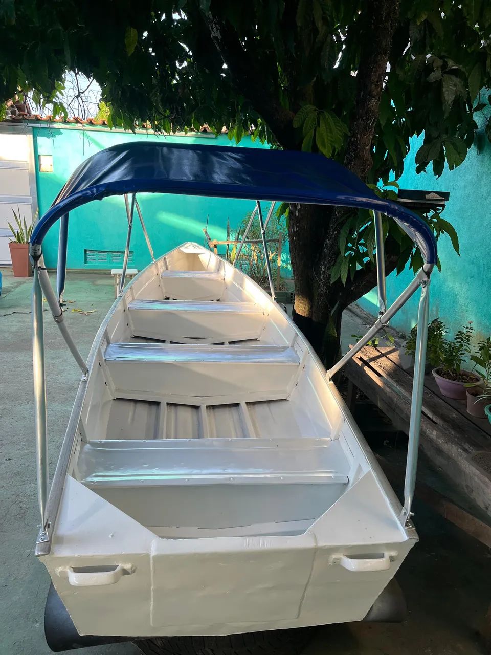 Vendo barco 5 metros com capota (WhatsApp *45) - Foto 2