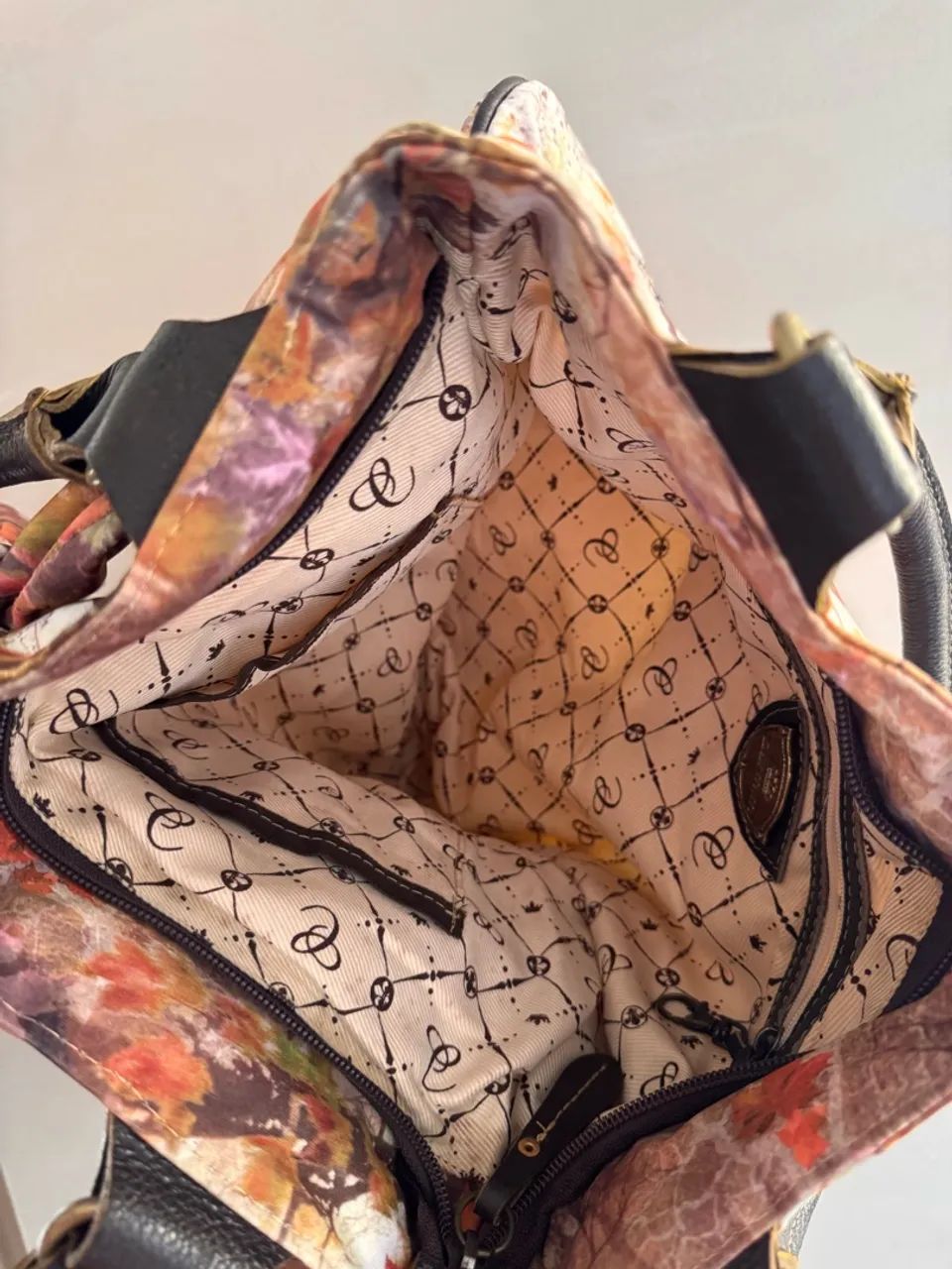 Bolsa vintage florida Carmim - Foto 2