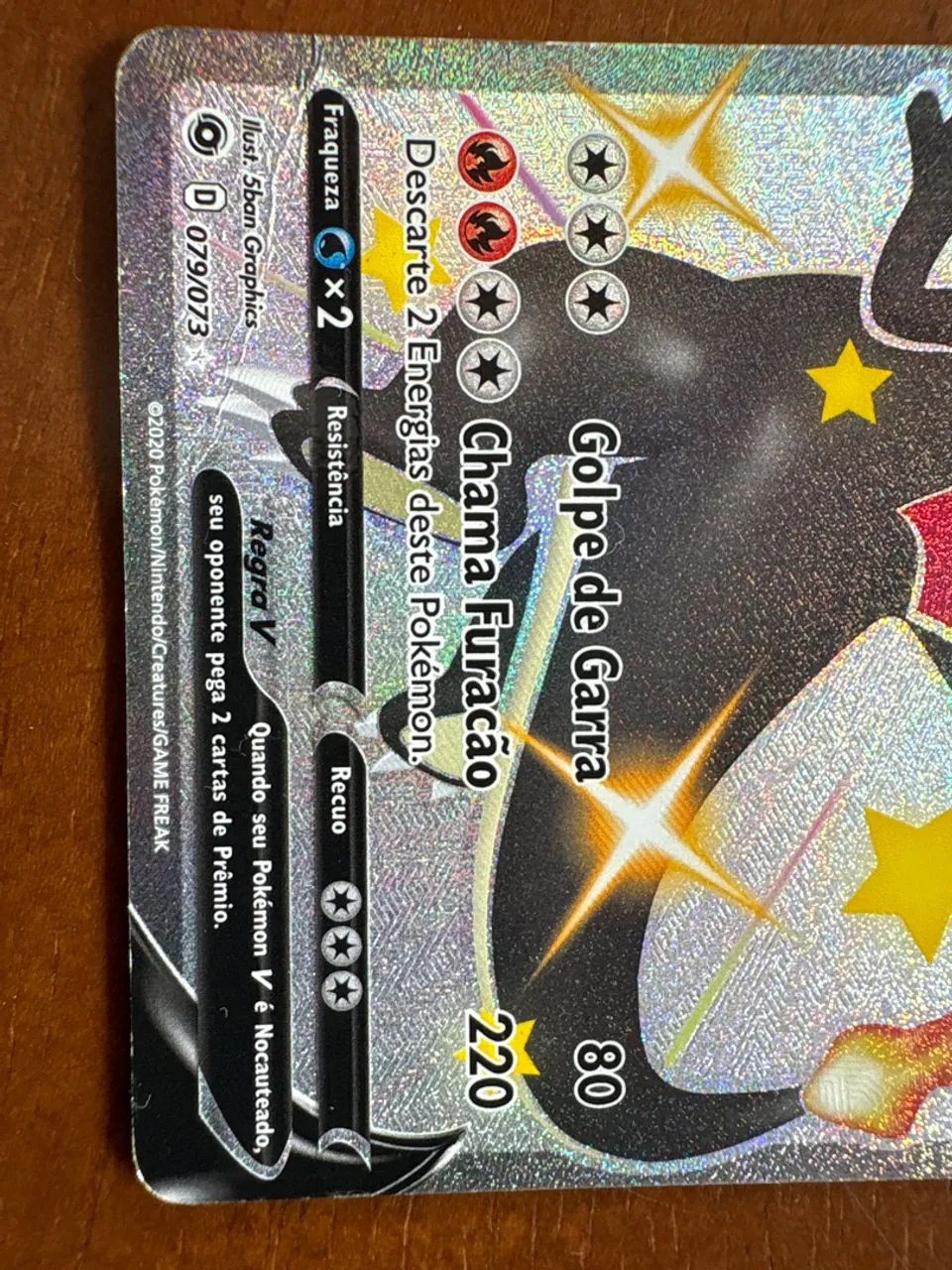 Charizard V 079/073 - Foto 5