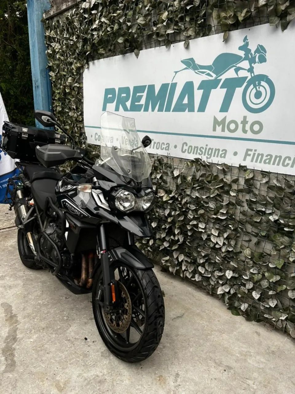 TRIUMPH TIGER 1200 XC EXPLORER
