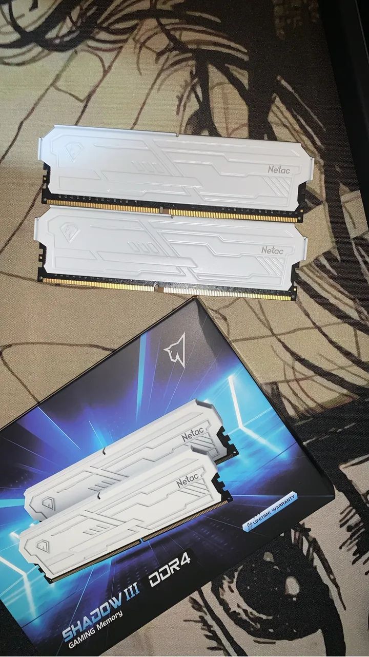 Memoria ram ddr4