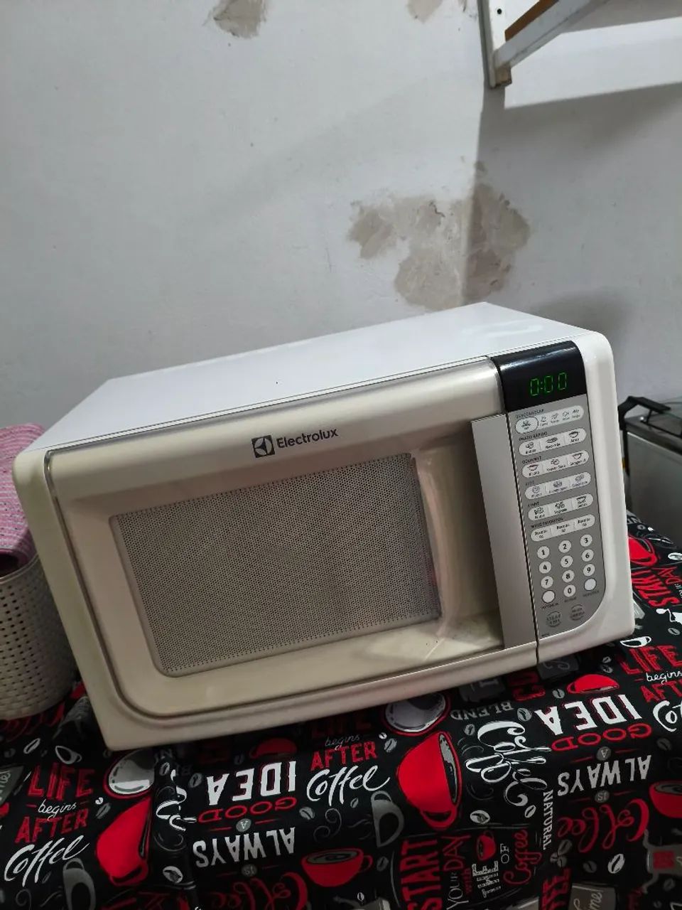 Microondas funciona perfeitamente 