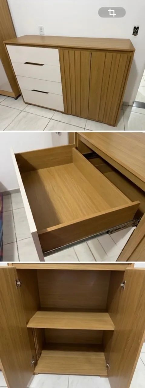Cômoda com repartição  - Foto 2
