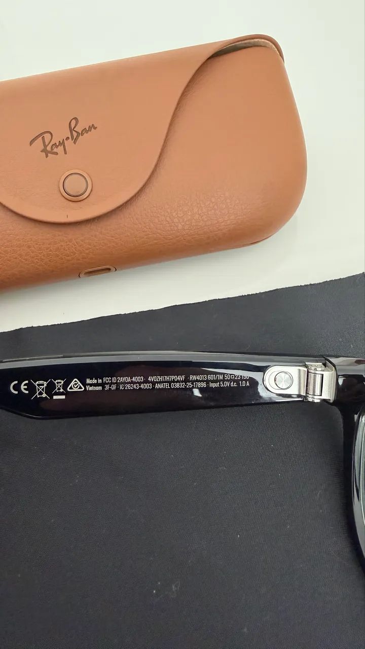 Óculos Rayban Meta 2 transitions - Foto 2