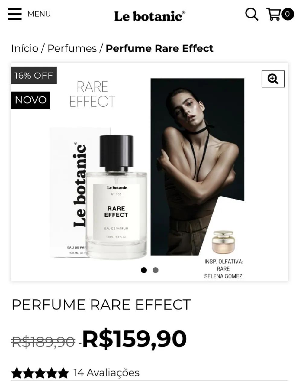 Perfume Rare Effect 100ml Edp Le Botanic - Foto 4