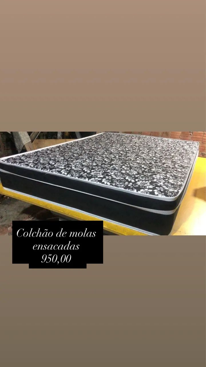 COLCHÃO DE MOLAS ENSACADAS 950 