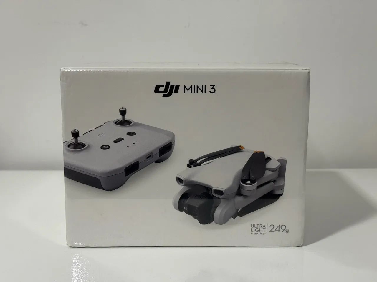 Drone DJI Mini 3 + Cartão 128GB - Foto 2