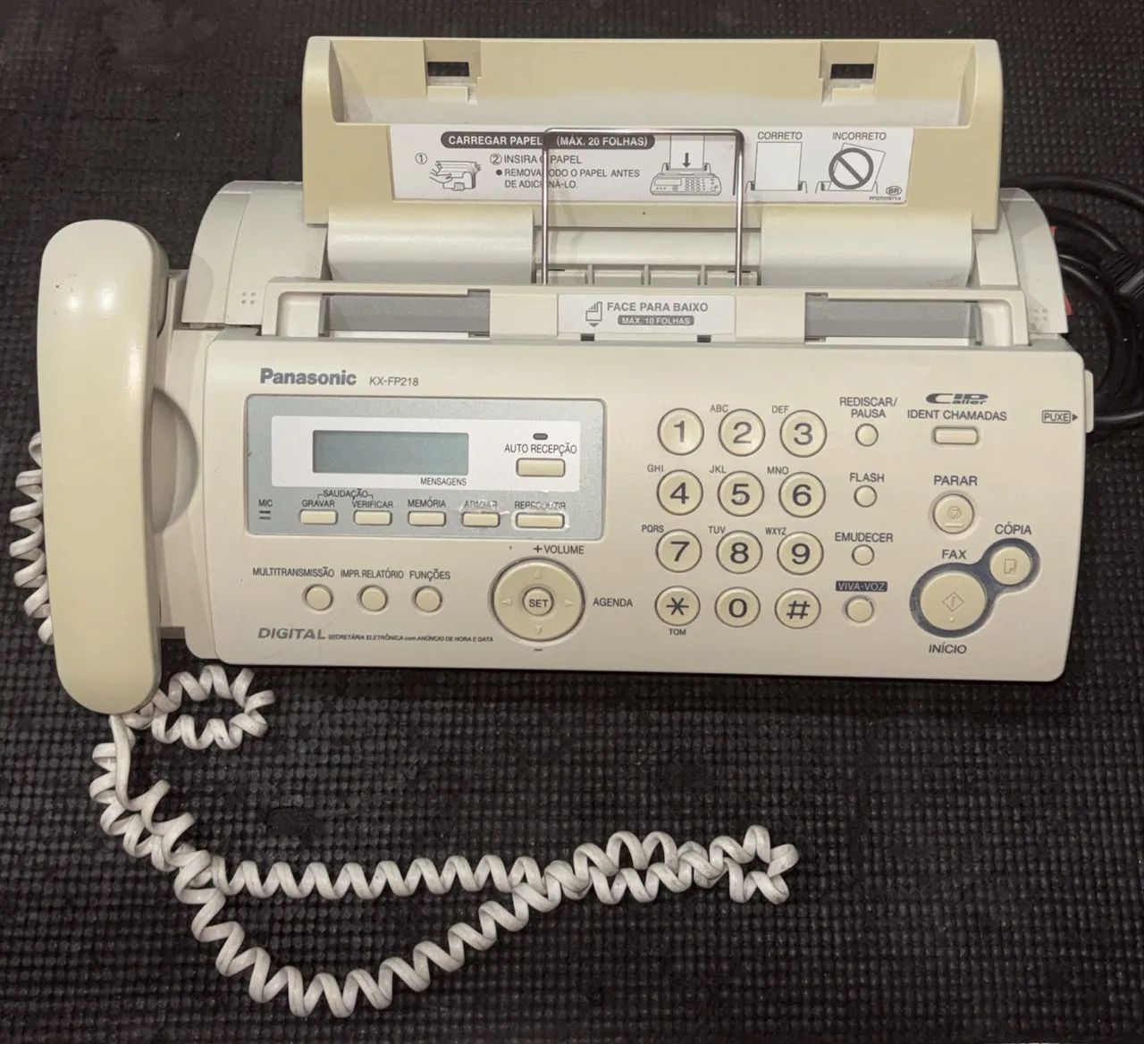 Modem da Panasonic fax 
