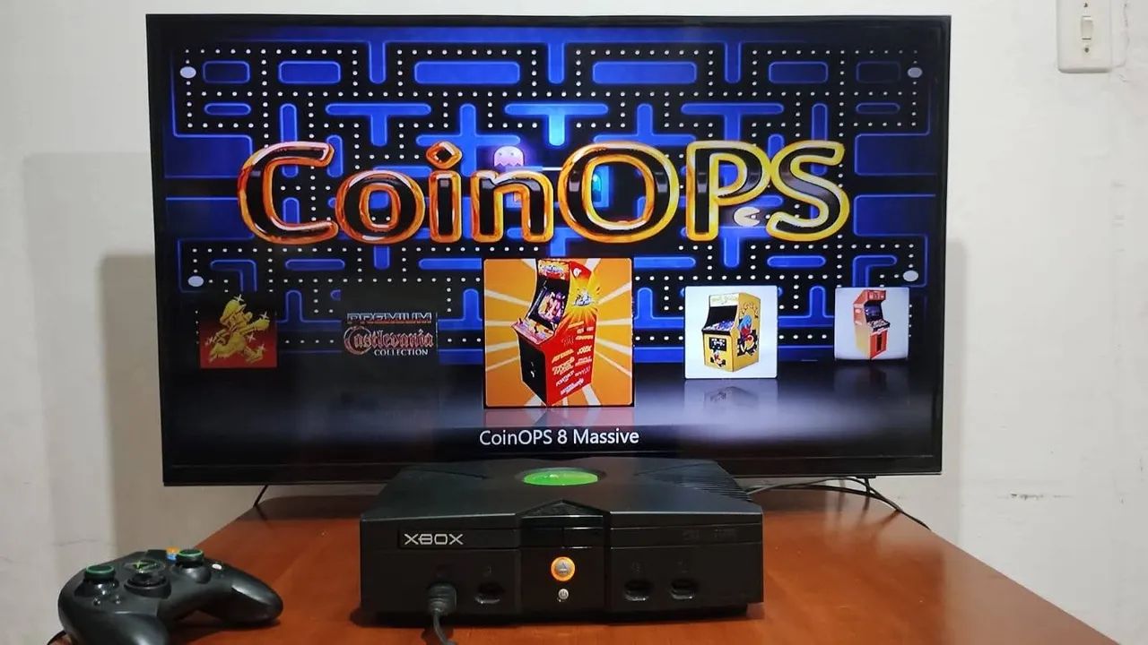 Console Xbox Clássico com HD 4TB - Foto 4