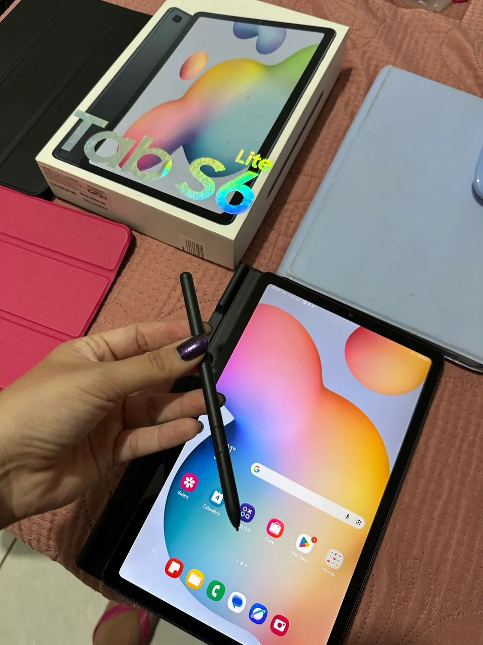 Tablet s6 lite 128gb  - Foto 5