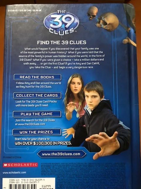 The 39 Clues - Inglês - Foto 2