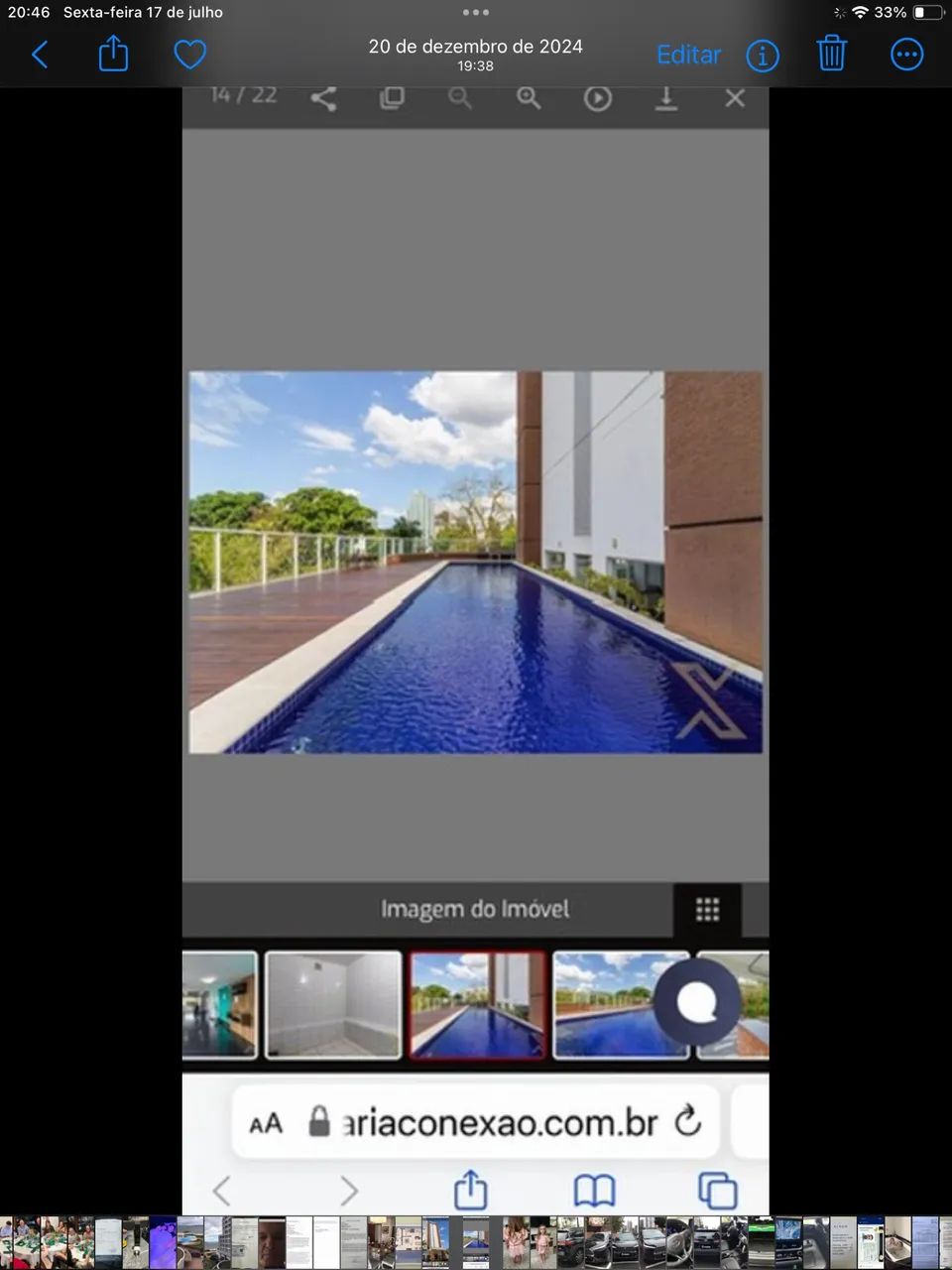 VENDO APTO MOBILIADO CENTRO DE BLUMENAU - Foto 2