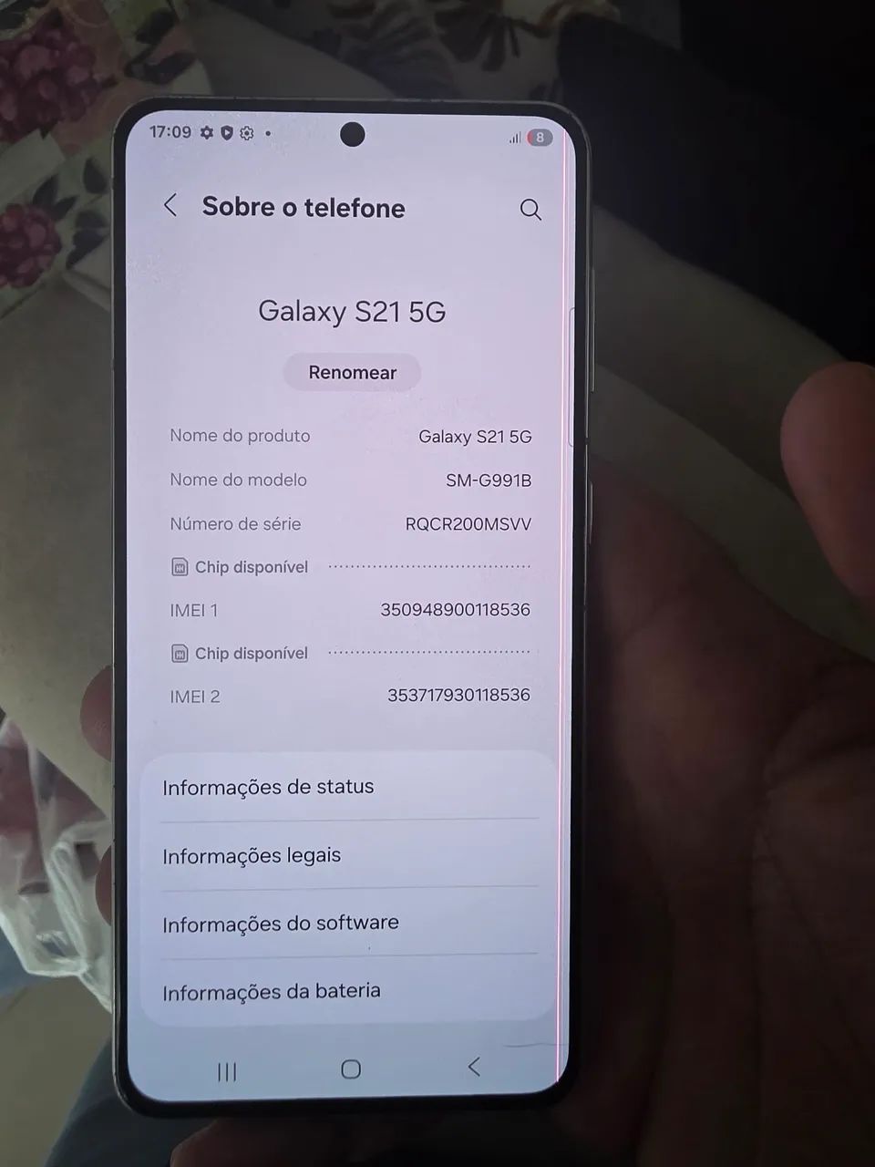 Samsung Galaxy S21 5G - 128GB - Foto 4