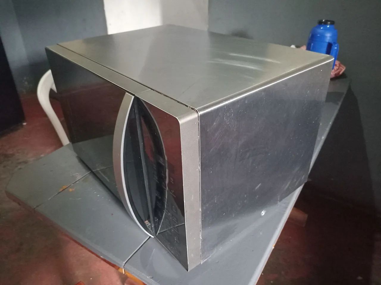 Microondas Panasonic 31litros valor 250 rs faço entrega  - Foto 4