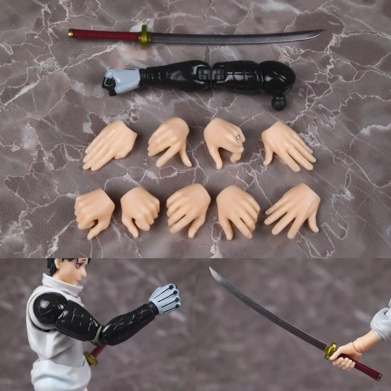 Jujutsu Kaisen Yuta Okkotsu Special Grade Shfiguarts Bandai