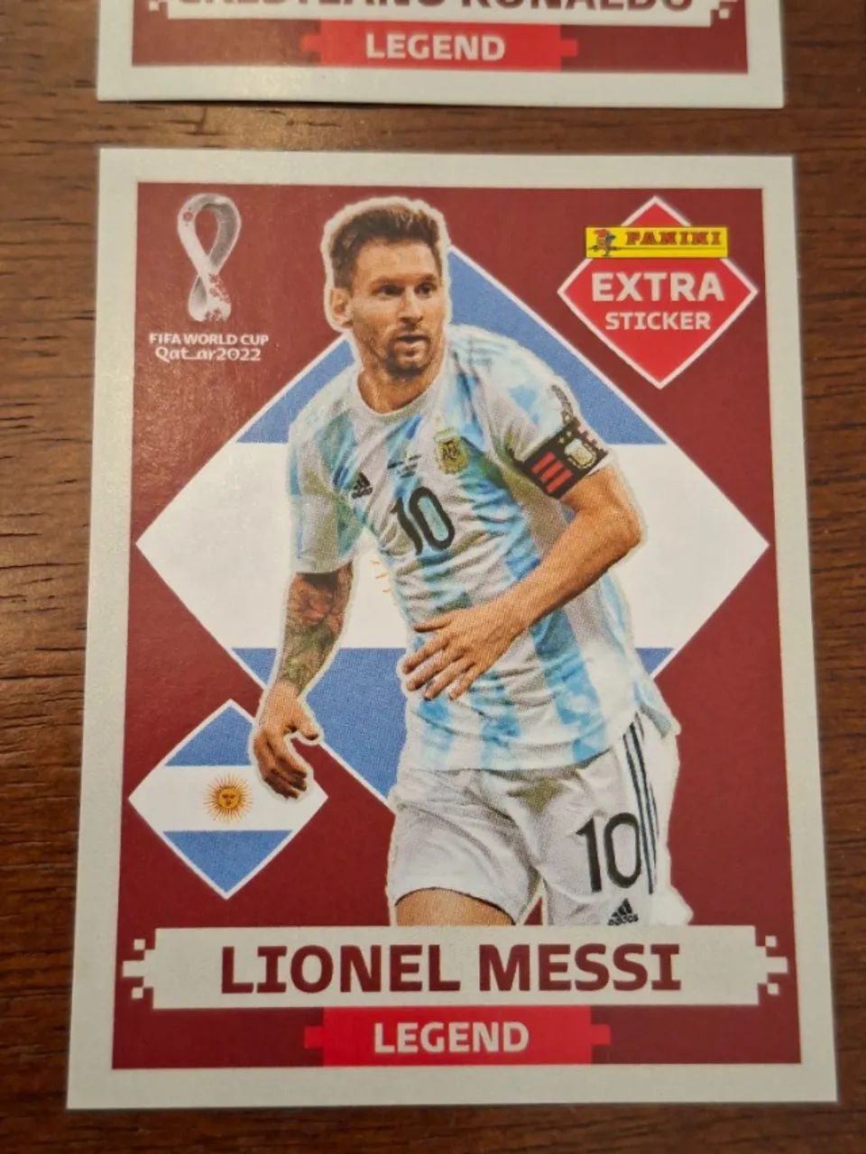  Figurinhas Legends Extra sticker  - Foto 2