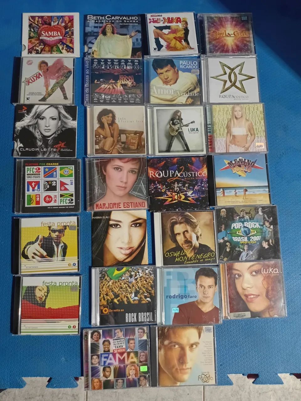 Combo 26 CD's 