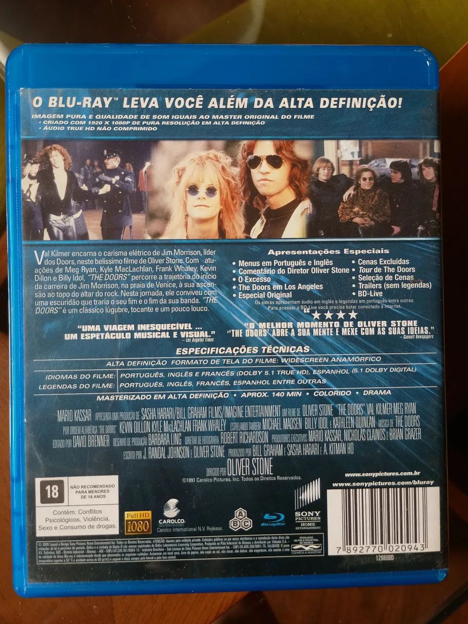 The Doors dvd blu-ray  - Foto 3