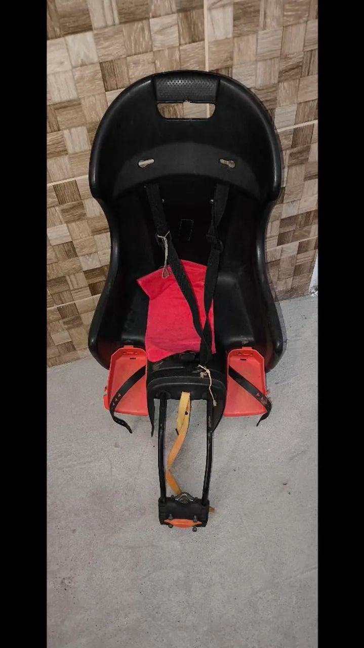 Cadeirinha de bicicleta criança  - Foto 3