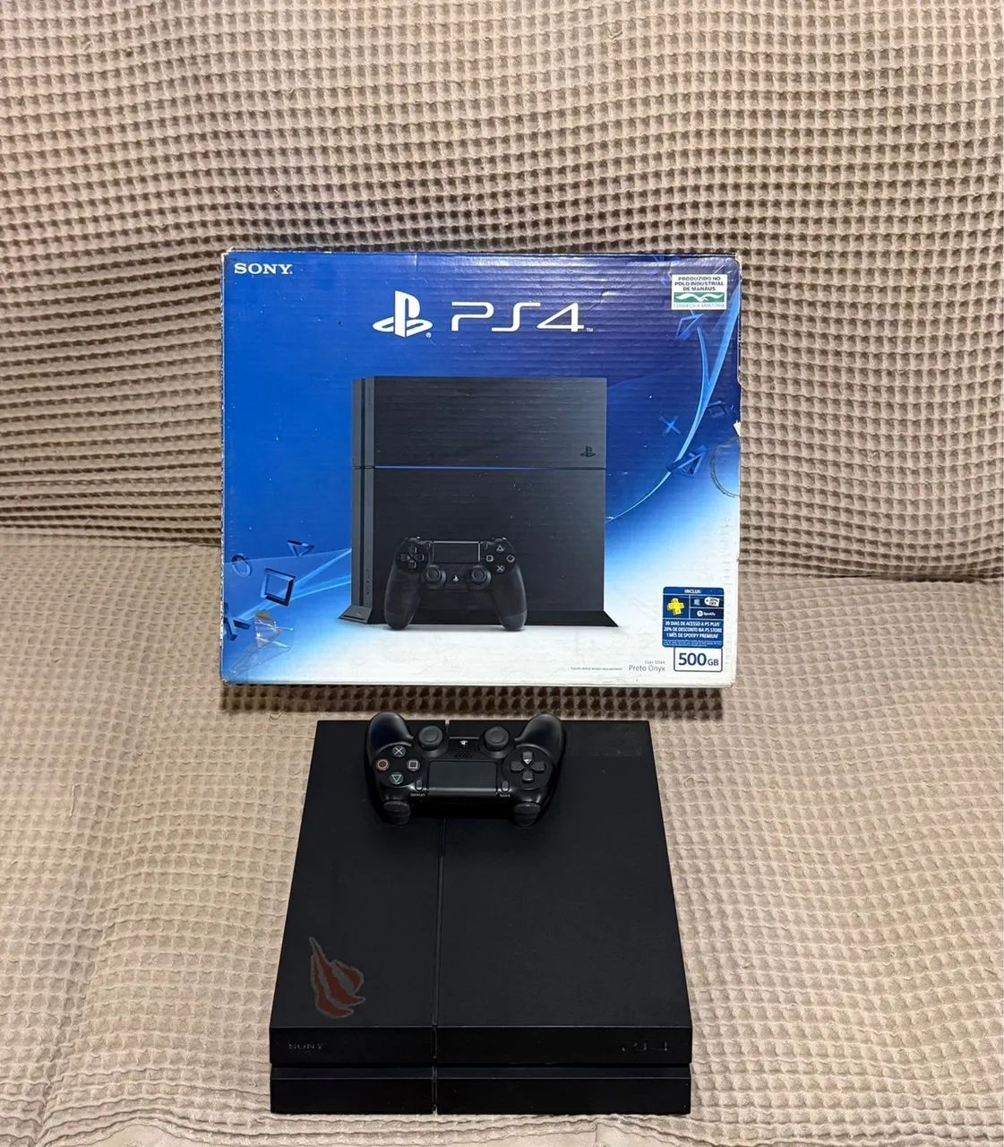 Vendo esse PS4  - Foto 3