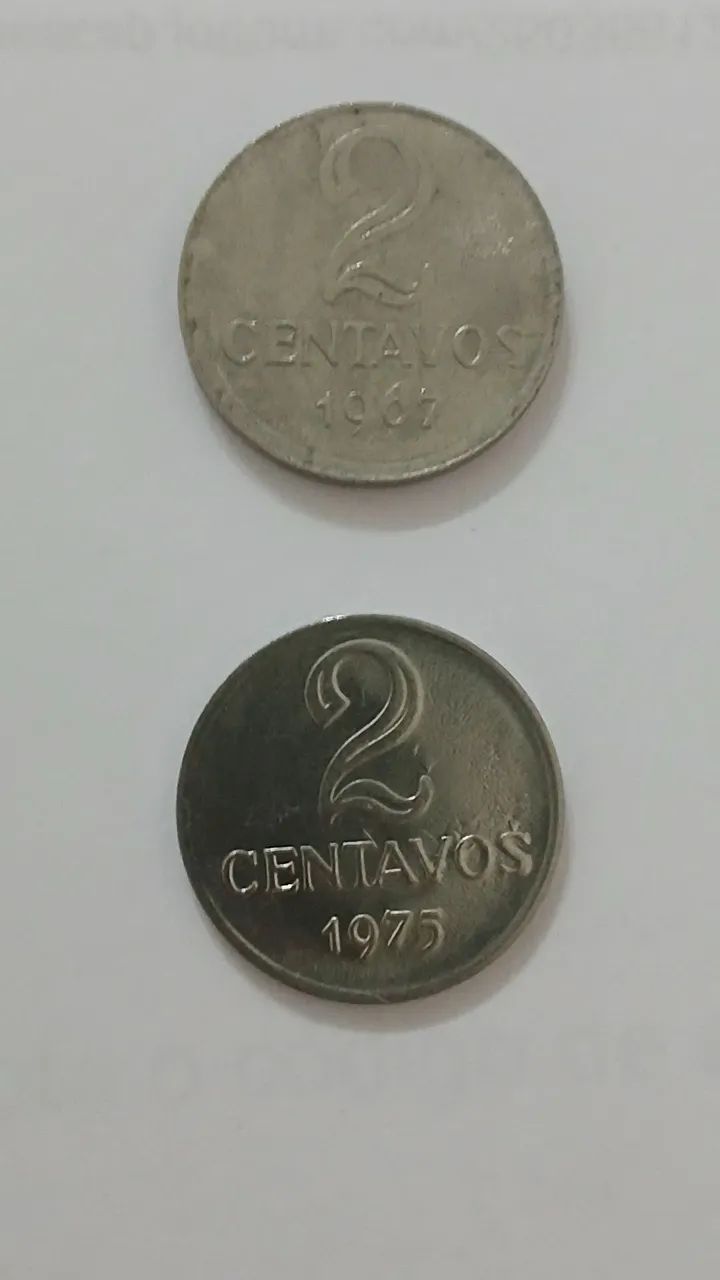 Moedas do Brasil  - Foto 2