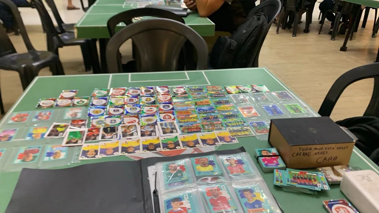 Figurinhas da copa do mundo 2026