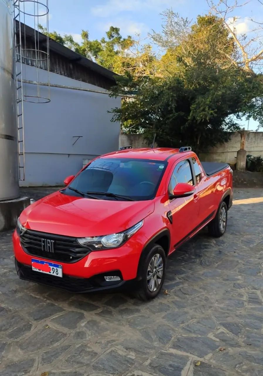 Fiat Strada Freedom 1.3 Flex 8V CS Plus 2022 - Foto 2