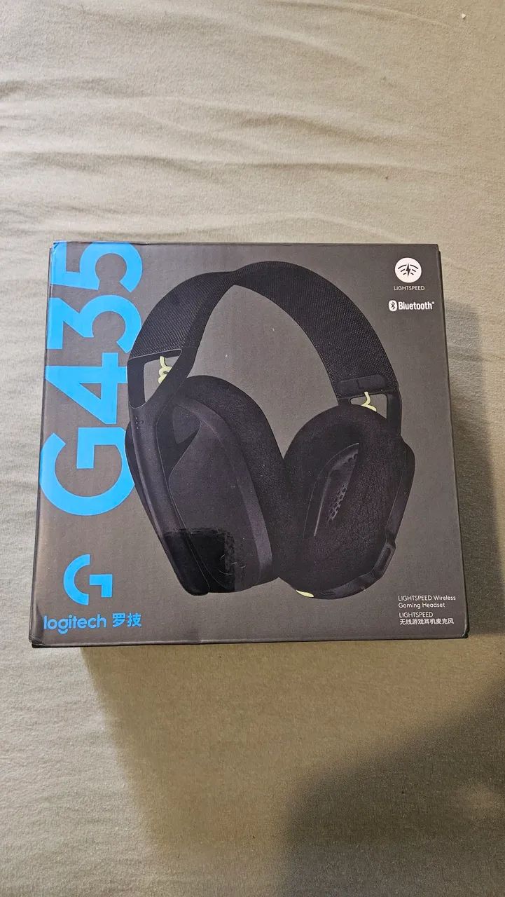 Fone de ouvido Logitech G435