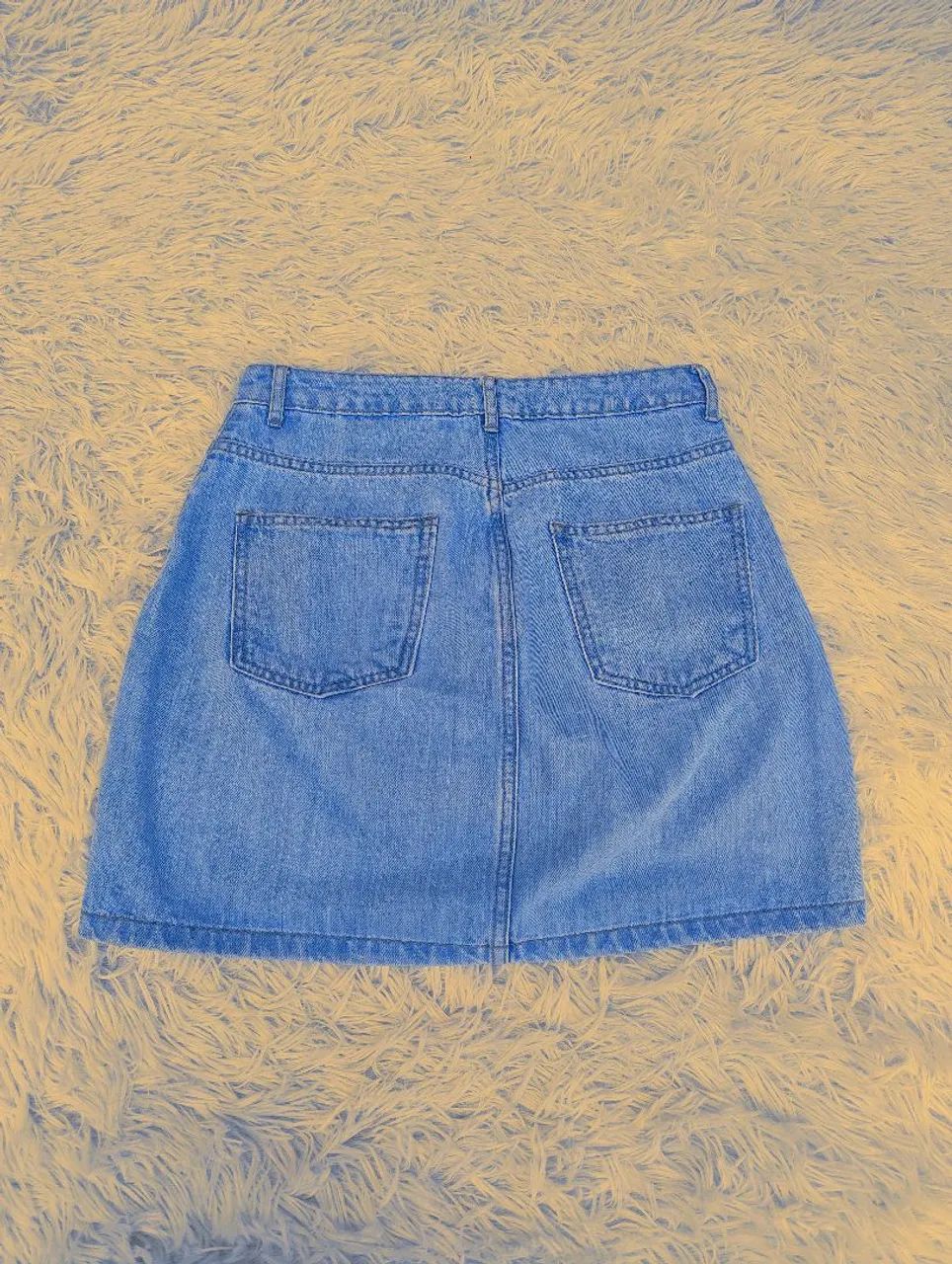Saía Jeans Pool Original 38 - Foto 3
