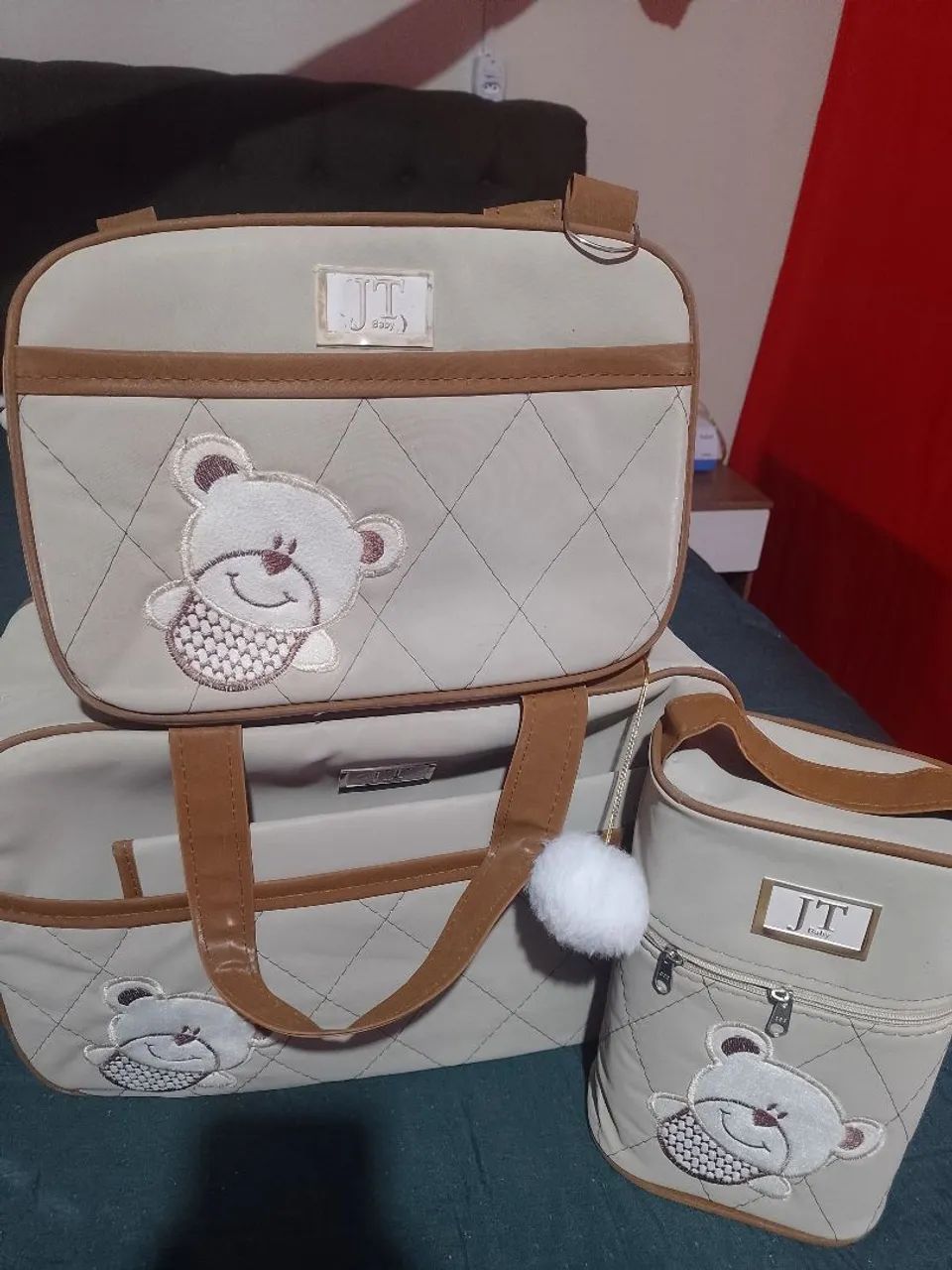 Kit de bolsa maternidade 