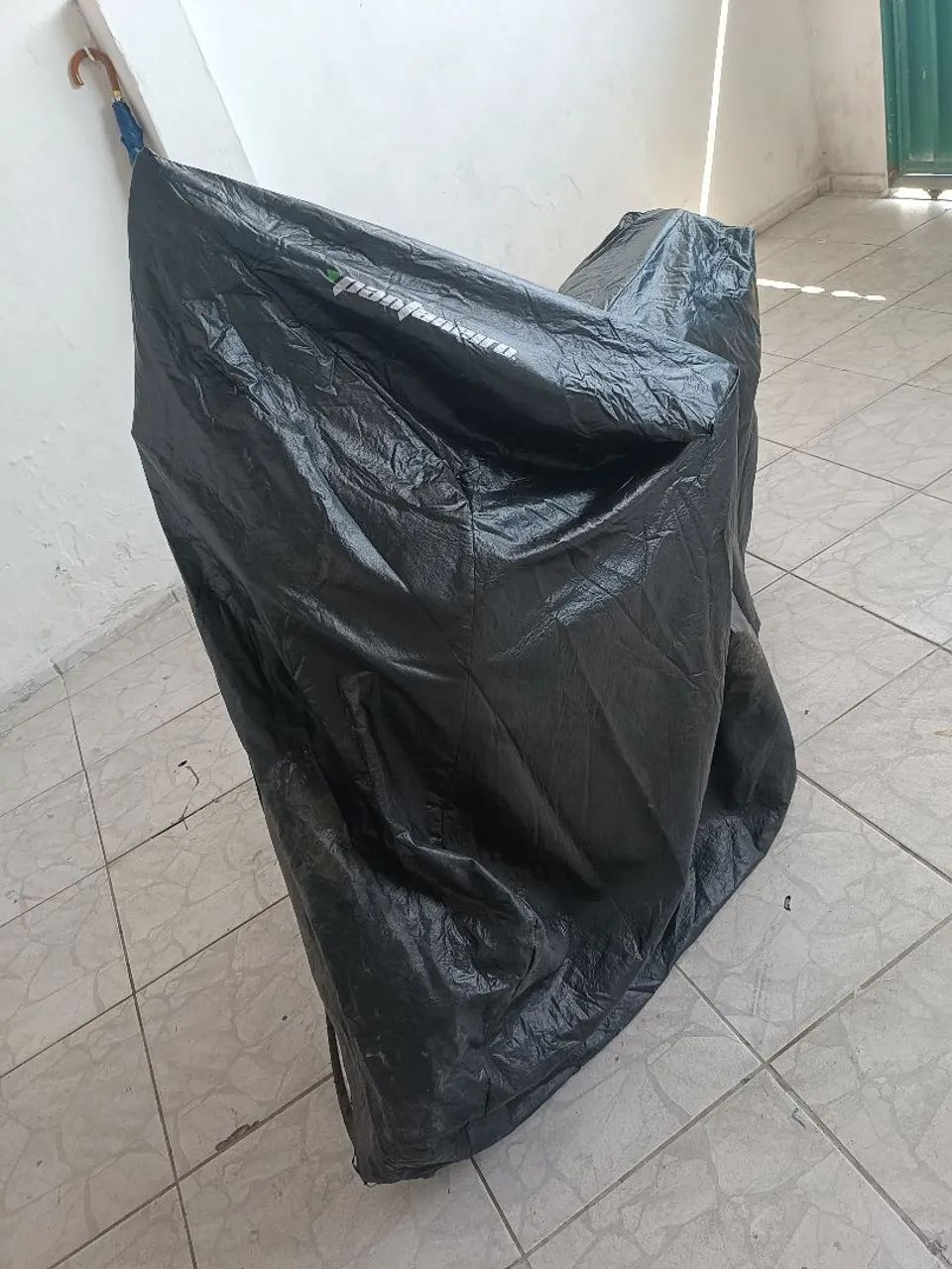 Capa de moto pantaneira  - Foto 4