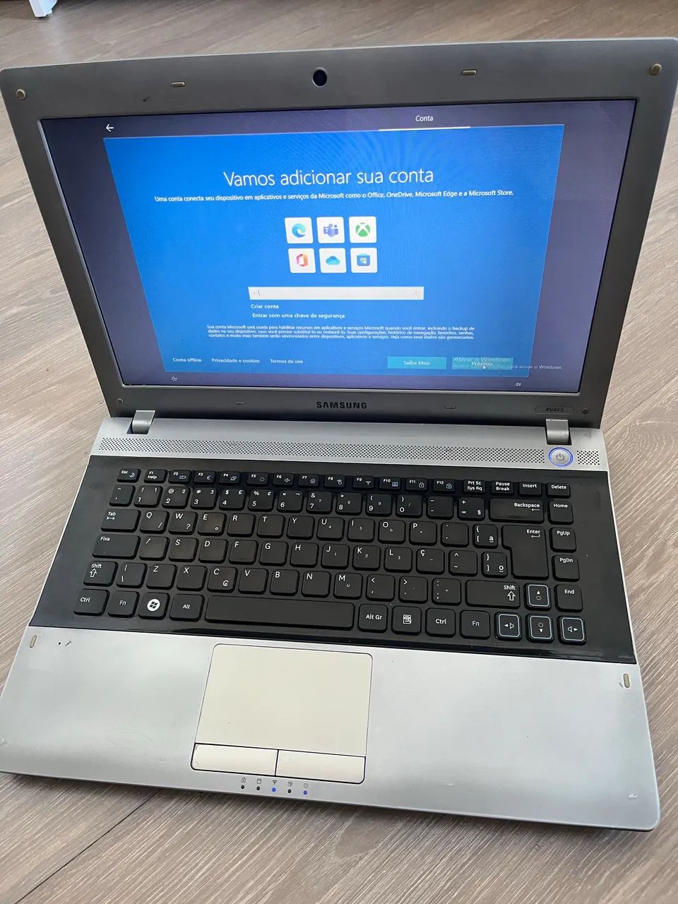 Notebook Samsung 