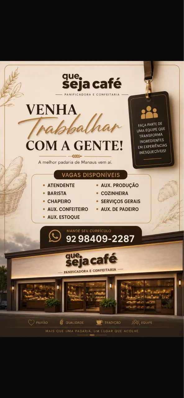 Vagas de emprego 