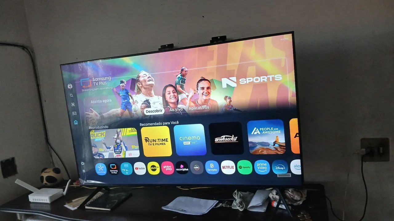 Smart TV Samsung 50 polegadas 