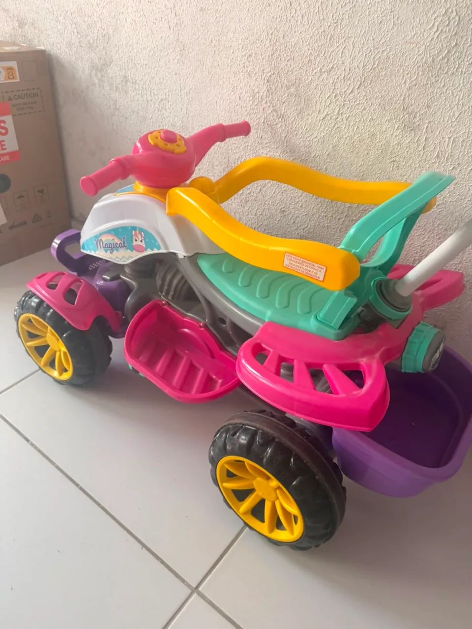 Quadriciclo e carrinho de bebê  - Foto 3