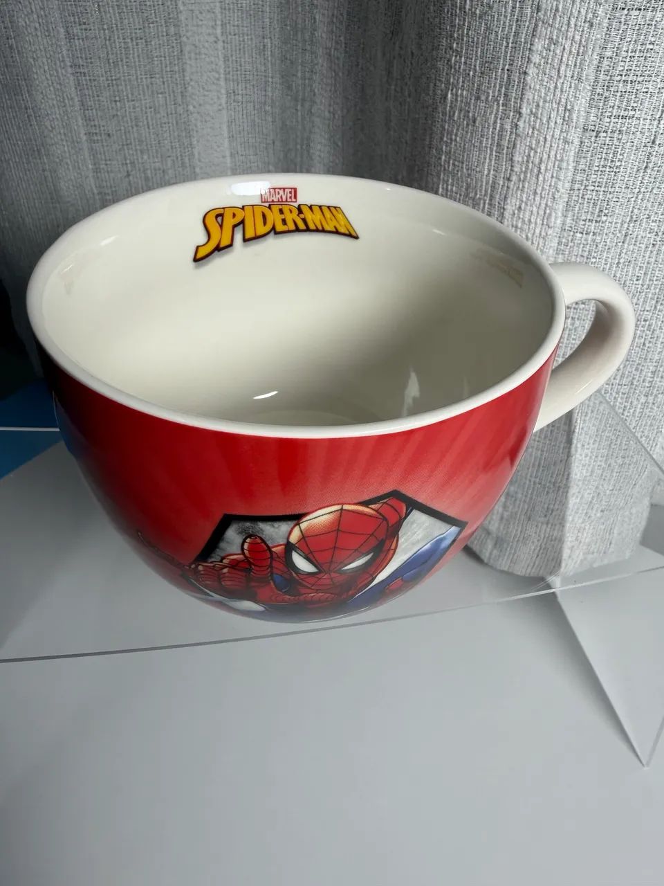 Caneca Homem Aranha coleção Marvel Tazos  - Foto 3