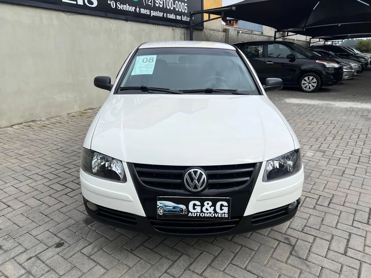 Volkswagen Parati 2008
