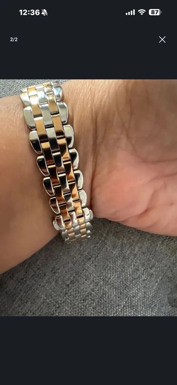 Relógio piaget feminino novo  - Foto 4