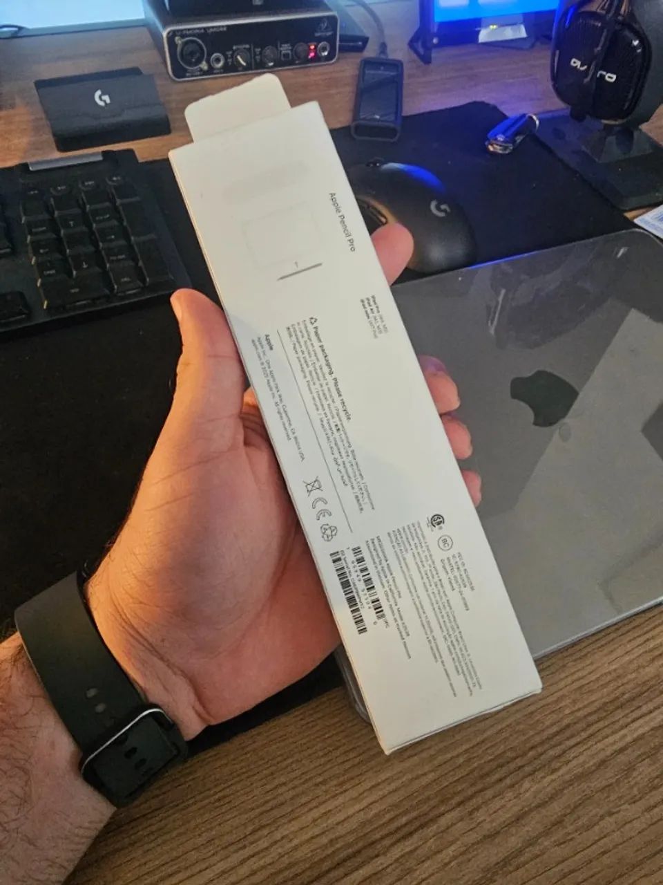 Apple Pencil PRO - 100% - Completa  - Foto 4