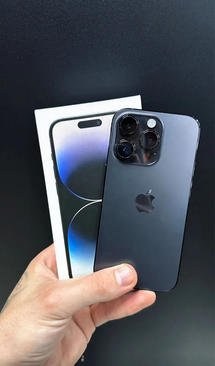 iPhone 14 Pro 256gb - Celulares e Smartphones - Sobradinho