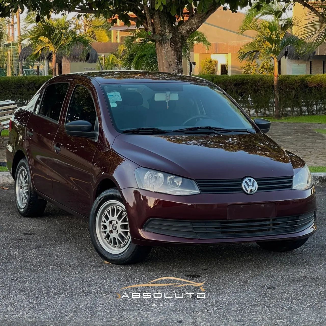Volkswagen Voyage 2015 photo 2