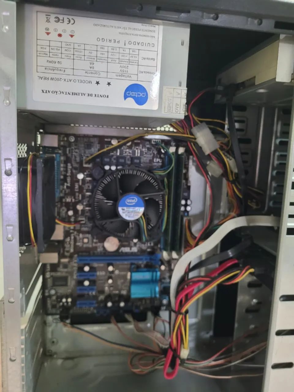 PC Intel Core i3 | 8GB RAM DDR3 | HD 500GB | Fonte 200W - Foto 4